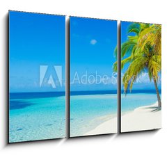 Obraz 3D tdln - 105 x 70 cm F_BB56105432 - Traum Insel in der Karibik