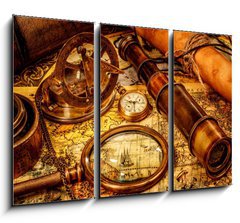 Obraz 3D tdln - 105 x 70 cm F_BB57405977 - Vintage still life. - Ronk zti.