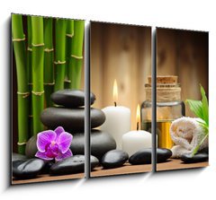 Obraz 3D tdln - 105 x 70 cm F_BB58101270 - spa still life