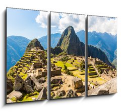 Obraz 3D tdln - 105 x 70 cm F_BB58356241 - Mysterious city - Machu Picchu, Peru,South America