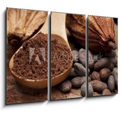 Obraz 3D tdln - 105 x 70 cm F_BB59545361 - cocoa