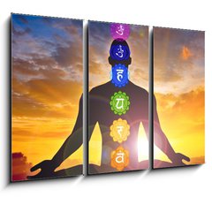 Obraz 3D tdln - 105 x 70 cm F_BB59801462 - Meditation