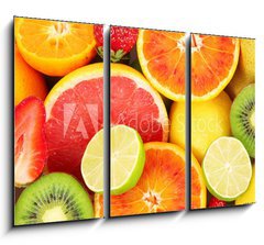 Obraz 3D tdln - 105 x 70 cm F_BB6045948 - frutta