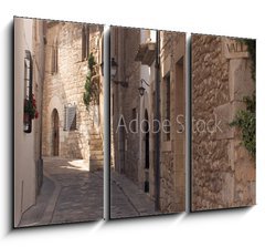 Obraz 3D tdln - 105 x 70 cm F_BB624399 - sitges lane