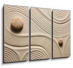 Obraz 3D tdln - 105 x 70 cm F_BB62532777 - Zen garden - Zen zahrada