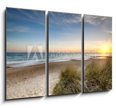 Obraz 3D tdln - 105 x 70 cm F_BB63072638 - Sunset Beach