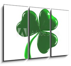 Obraz 3D tdln - 105 x 70 cm F_BB6430021 - clover