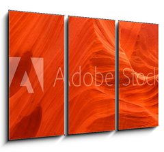 Obraz 3D tdln - 105 x 70 cm F_BB64801171 - Lower Antelope Canyon