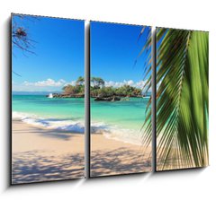 Obraz 3D tdln - 105 x 70 cm F_BB65661967 - Karibik