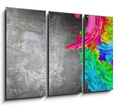 Obraz   Painting background, 105 x 70 cm