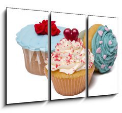 Obraz 3D tdln - 105 x 70 cm F_BB68650836 -  original and creative cupcake designs - originln a kreativn design koku