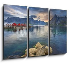 Obraz   Lofoten Islands., 105 x 70 cm