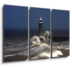 Obraz   Tynemouth Pier, 105 x 70 cm
