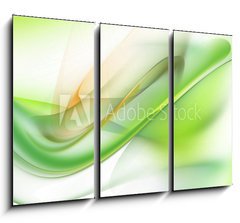Obraz 3D třídílný - 105 x 70 cm F_BB69448988 - Abstract background
