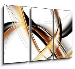 Obraz 3D tdln - 105 x 70 cm F_BB69932881 - nowoczesna abstrakcja