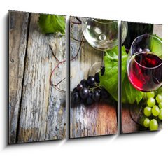 Obraz 3D tdln - 105 x 70 cm F_BB69998966 - Wine