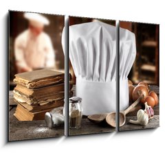 Obraz 3D tdln - 105 x 70 cm F_BB70223492 - cook