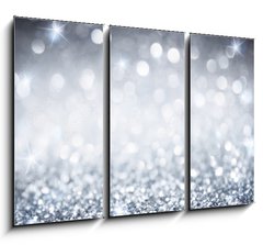 Obraz   silver glitter, 105 x 70 cm
