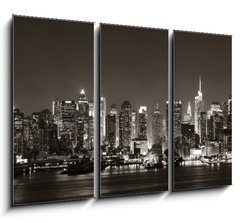 Obraz   Midtown Manhattan skyline, 105 x 70 cm