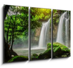 Obraz   Heo Suwat Waterfall, 105 x 70 cm
