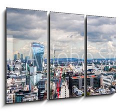 Obraz   The City of London Panorama, 105 x 70 cm