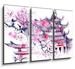 Obraz   Japan, 105 x 70 cm
