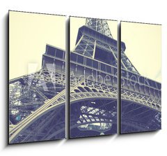 Obraz 3D tdln - 105 x 70 cm F_BB72020312 - Paris