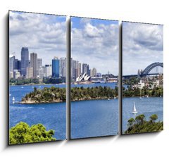 Obraz   Sy CBD from Taronga 04 Panorama, 105 x 70 cm