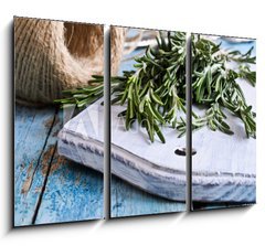 Obraz 3D tdln - 105 x 70 cm F_BB74638924 - Rosemary