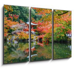 Obraz   Daigoji Temple in Kyoto, 105 x 70 cm