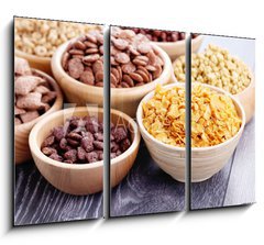 Obraz 3D tdln - 105 x 70 cm F_BB75694465 - lots of cereals