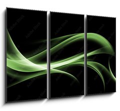 Obraz 3D tdln - 105 x 70 cm F_BB76025312 - Elegant Abstract Background