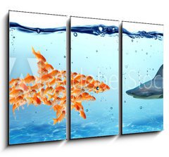 Obraz 3D tdln - 105 x 70 cm F_BB76210235 - Unity is strength - teamwork concept