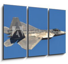 Obraz   Stealth Fighter Jet, 105 x 70 cm