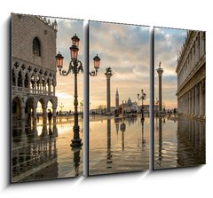 Obraz 3D tdln - 105 x 70 cm F_BB77398876 - Venezia  3989