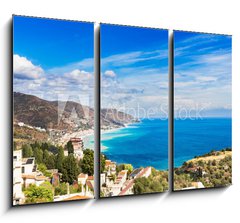 Obraz 3D tdln - 105 x 70 cm F_BB79948671 - Taormina