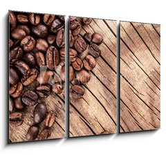 Obraz 3D tdln - 105 x 70 cm F_BB80761673 - Coffee beans
