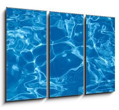 Obraz 3D tdln - 105 x 70 cm F_BB81381061 - water background