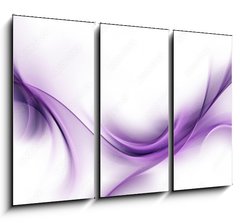 Obraz 3D tdln - 105 x 70 cm F_BB82946483 - Amazing Waves Abstract