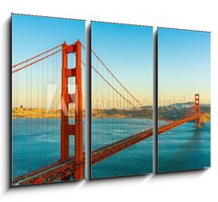 Obraz   Golden gate bridge, San Francisco, CA, 105 x 70 cm