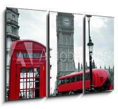 Obraz   London street, 105 x 70 cm