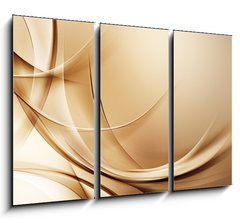 Obraz   Amazing Gold Background, 105 x 70 cm