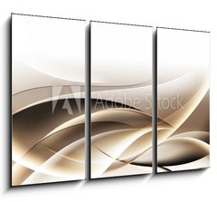 Obraz 3D tdln - 105 x 70 cm F_BB85296957 - Elegant Gold Background