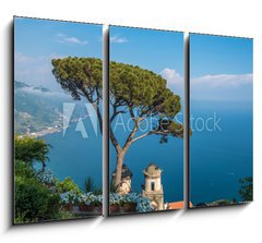 Obraz   Villa Rufolo in Ravello town, Amalfi coast, Italy, 105 x 70 cm