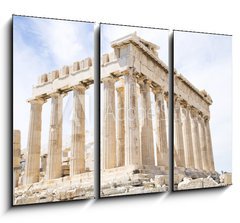 Obraz 3D tdln - 105 x 70 cm F_BB91847751 - Parthenon in Athens