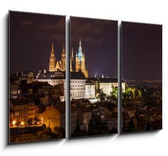 Obraz 3D tdln - 105 x 70 cm F_BB94959516 - Prague