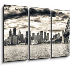 Obraz 3D tdln - 105 x 70 cm F_BB98549145 - Sydney Harbour