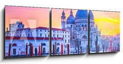 Obraz 3D třídílný - 150 x 50 cm F_BM100840166 - Venice - Benátky