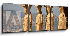 Obraz 3D tdln - 150 x 50 cm F_BM101275241 - Athena Temple in Athens,Greece,