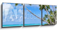 Obraz 3D třídílný - 150 x 50 cm F_BM116010752 - Urlaub am Strand